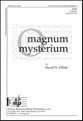 O Magnum Mysterium SATB choral sheet music cover